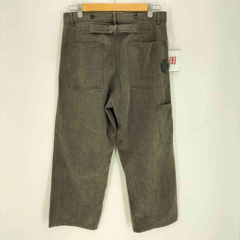 ダブルアールエルラルフローレン RRL RALPH LAUREN 00S 一つ星 黒タグ Cinch-back painter denim pants シンチバックペインターデニムパンツ メンズ