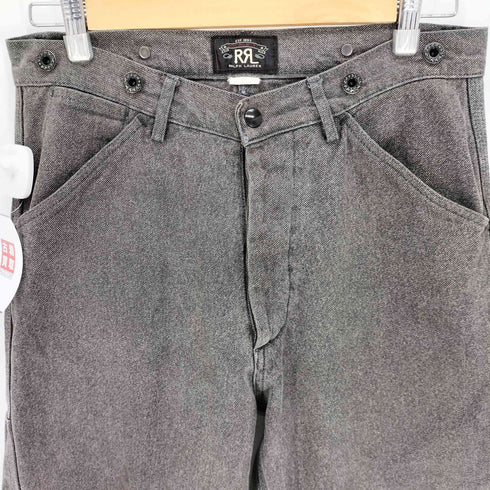 ダブルアールエルラルフローレン RRL RALPH LAUREN 00S 一つ星 黒タグ Cinch-back painter denim pants シンチバックペインターデニムパンツ メンズ
