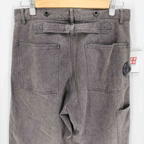 ダブルアールエルラルフローレン RRL RALPH LAUREN 00S 一つ星 黒タグ Cinch-back painter denim pants シンチバックペインターデニムパンツ メンズ