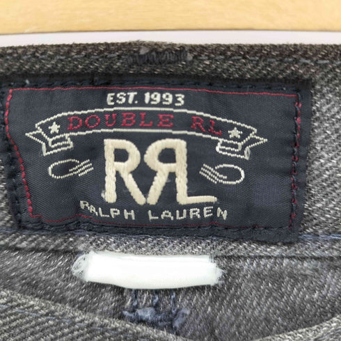 ダブルアールエルラルフローレン RRL RALPH LAUREN 00S 一つ星 黒タグ Cinch-back painter denim pants シンチバックペインターデニムパンツ メンズ