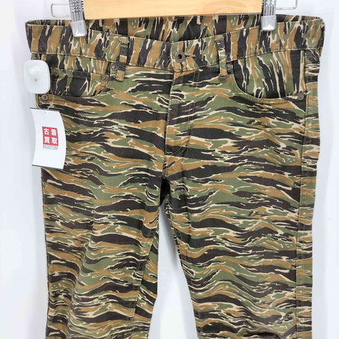ジャパンブルージーンズ JAPAN BLUE JEANS JEANS LOT.JB 2100 カモフラ ジップフライパンツ メンズ W/31