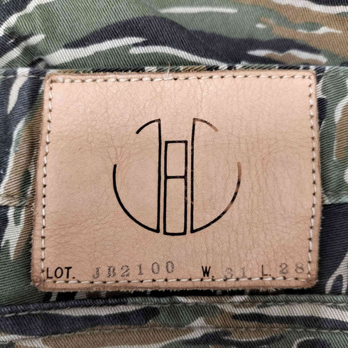 ジャパンブルージーンズ JAPAN BLUE JEANS JEANS LOT.JB 2100 カモフラ ジップフライパンツ メンズ W/31