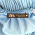 ザラ ZARA プリーツデザイン ノースリーブワンピース レディース import:M