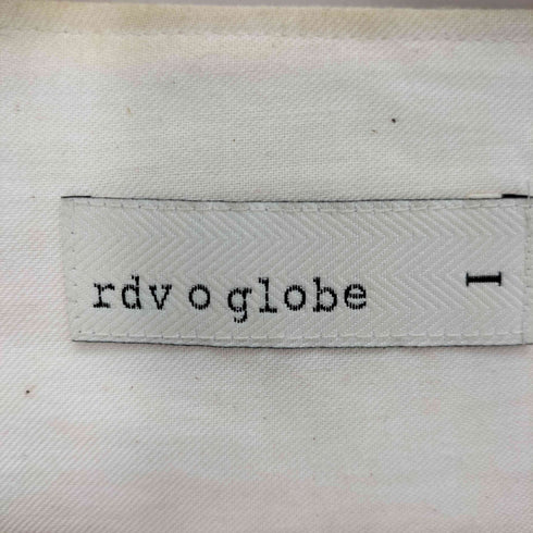 rdv o globe リネン ジレ ベスト メンズ JPN:1