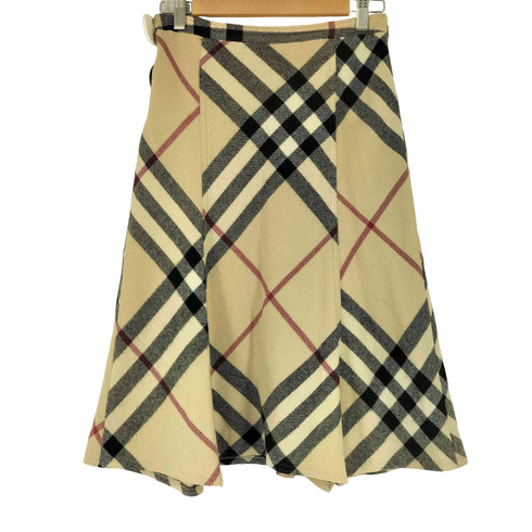 バーバリーロンドン BURBERRY LONDON ノバチェック ウール スカート レディース JPN:38