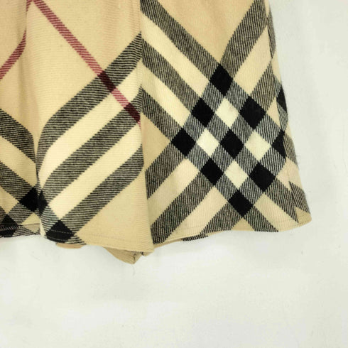 バーバリーロンドン BURBERRY LONDON ノバチェック ウール スカート レディース JPN:38