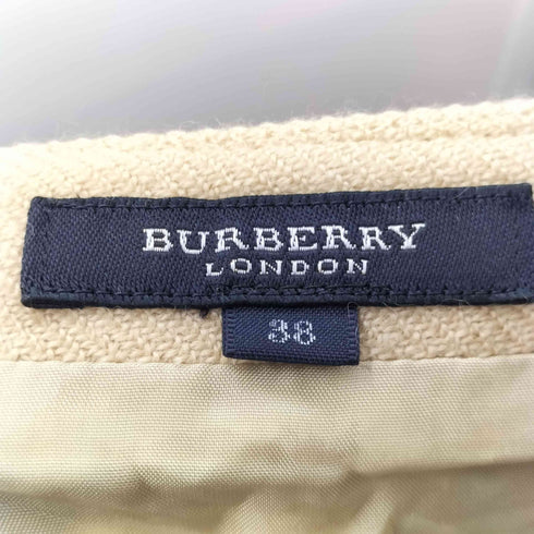 バーバリーロンドン BURBERRY LONDON ノバチェック ウール スカート レディース JPN:38