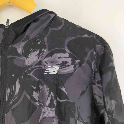 ニューバランス NEW BALANCE アンラインドウィンドジャケット レディース JPN:L