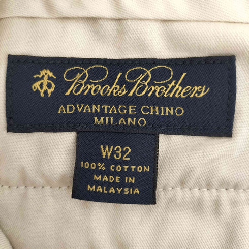 ブルックスブラザーズ BROOKS BROTHERS ジップフライ チノパンツ メンズ W32