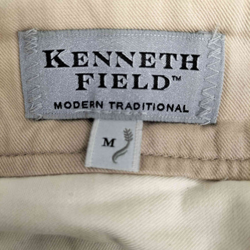 ケネスフィールド KENNETH FIELD シンチバック リネン混 トラウザーパンツ メンズ JPN:M