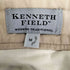 ケネスフィールド KENNETH FIELD シンチバック リネン混 トラウザーパンツ メンズ JPN:M