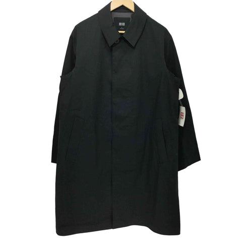 ユニクロ UNIQLO ブロックテックステンカラーコート メンズ JPN:L