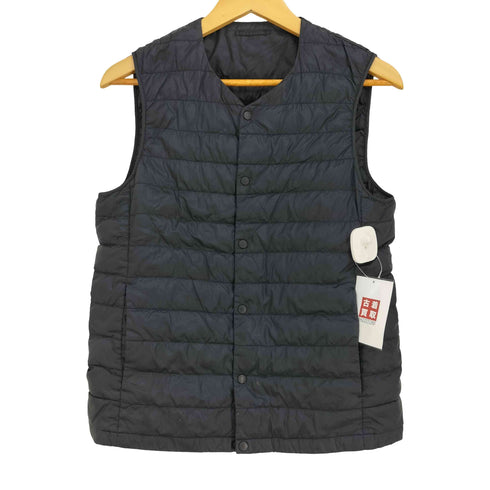 ユニクロ UNIQLO ウルトラライトダウンコンパクトVネックベスト メンズ