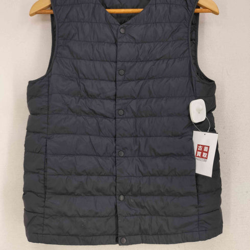 ユニクロ UNIQLO ウルトラライトダウンコンパクトVネックベスト メンズ