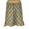バーバリーブルーレーベル BURBERRY BLUE LABEL ノバチェック コットンフレアスカート レディース JPN:38