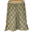 バーバリーブルーレーベル BURBERRY BLUE LABEL ノバチェック コットンフレアスカート レディース JPN:38