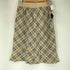 バーバリーブルーレーベル BURBERRY BLUE LABEL ノバチェック コットンフレアスカート レディース JPN:38
