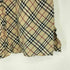 バーバリーブルーレーベル BURBERRY BLUE LABEL ノバチェック コットンフレアスカート レディース JPN:38