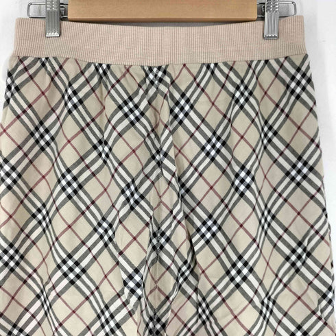 バーバリーブルーレーベル BURBERRY BLUE LABEL ノバチェック コットンフレアスカート レディース JPN:38