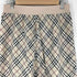 バーバリーブルーレーベル BURBERRY BLUE LABEL ノバチェック コットンフレアスカート レディース JPN:38