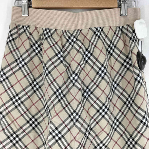 バーバリーブルーレーベル BURBERRY BLUE LABEL ノバチェック コットンフレアスカート レディース JPN:38