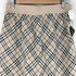 バーバリーブルーレーベル BURBERRY BLUE LABEL ノバチェック コットンフレアスカート レディース JPN:38