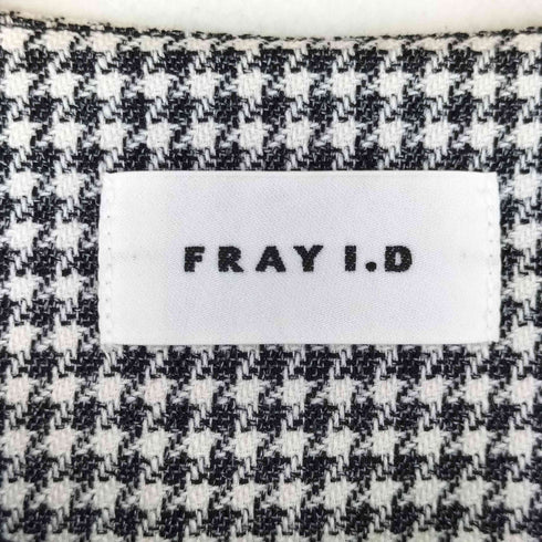 フレイアイディー FRAY I.D コンパクトクルーネックジレ レディース US:0-2