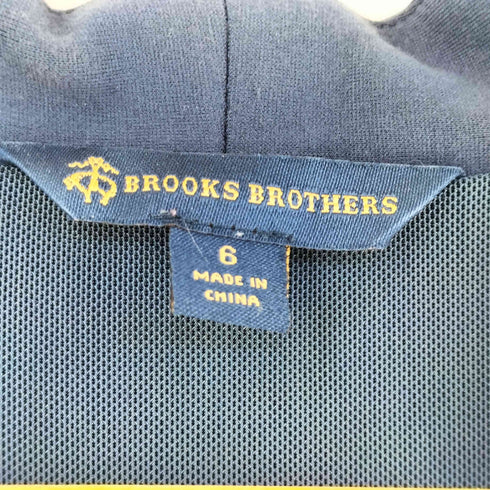 ブルックスブラザーズ BROOKS BROTHERS ノースリーブ スキッパーワンピース レディース 6
