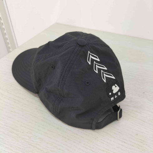 エムエルビー MLB ナイロン 6パネルキャップ メンズ