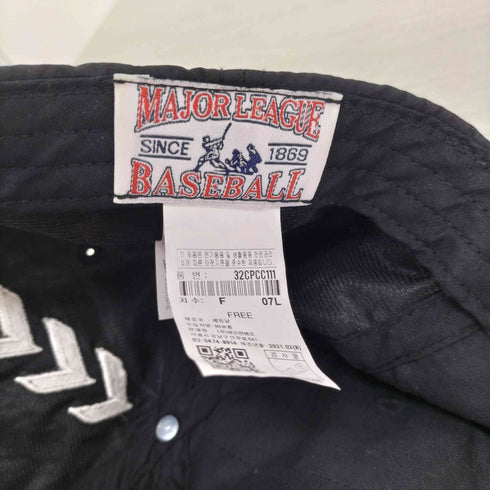 エムエルビー MLB ナイロン 6パネルキャップ メンズ
