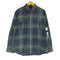 ランズエンド LANDS END チェック柄 コットン 長袖 BDシャツ メンズ JPN:XL