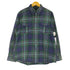 ランズエンド LANDS END チェック柄 コットン 長袖 BDシャツ メンズ JPN:XL