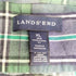 ランズエンド LANDS END チェック柄 コットン 長袖 BDシャツ メンズ JPN:XL