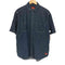 ディッキーズ Dickies シャンブレー 半袖 ワーク シャツ メンズ L