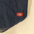 ディッキーズ Dickies シャンブレー 半袖 ワーク シャツ メンズ L