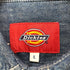 ディッキーズ Dickies シャンブレー 半袖 ワーク シャツ メンズ L