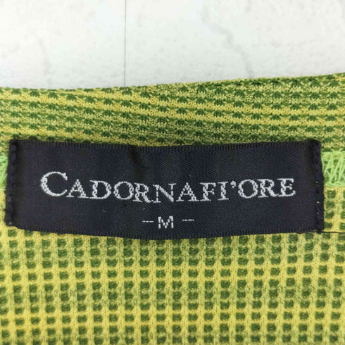 CADORNAFI'ORE カドルナフィオレ ボーダーワッフル サマーカーディガン レディース import:M