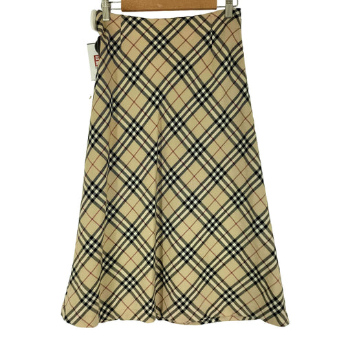 バーバリーロンドン BURBERRY LONDON ノバチェック ウール スカート レディース JPN:38