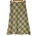 バーバリーロンドン BURBERRY LONDON ノバチェック ウール スカート レディース JPN:38