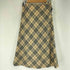 バーバリーロンドン BURBERRY LONDON ノバチェック ウール スカート レディース JPN:38