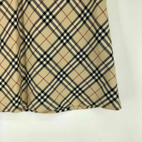 バーバリーロンドン BURBERRY LONDON ノバチェック ウール スカート レディース JPN:38