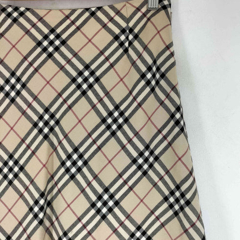 バーバリーロンドン BURBERRY LONDON ノバチェック ウール スカート レディース JPN:38