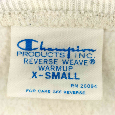 チャンピオン Champion REVERSE WEAVE リバースウィーブ スウェット レディース XS