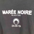 マリーンセル MARINE SERRE WHITELINE ロゴ刺繍 クルーネックTシャツ レディース import:M