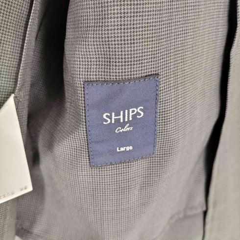 シップスカラーズ SHIPS Colors サマー ジャケット 2ボタン テーラードジャケット メンズ L