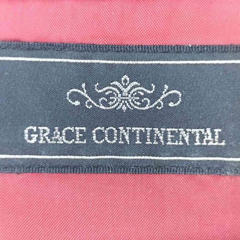 グレースコンチネンタル GRACE CONTINENTAL アブストラクトジャガードワンピース レディース JPN:38