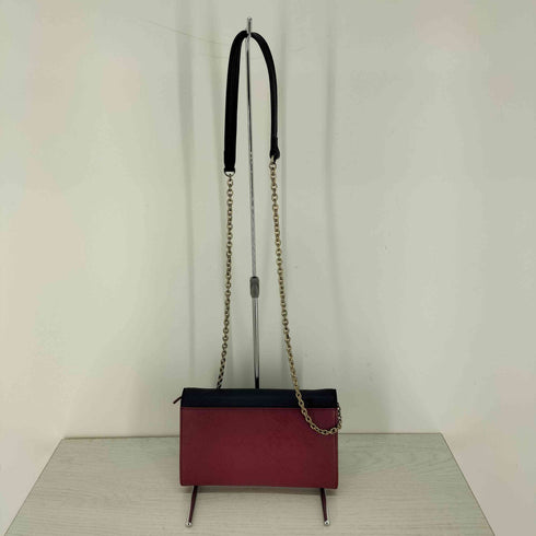 アニエスベー agnes b. petit b. レザーチェーンウォレット レディース