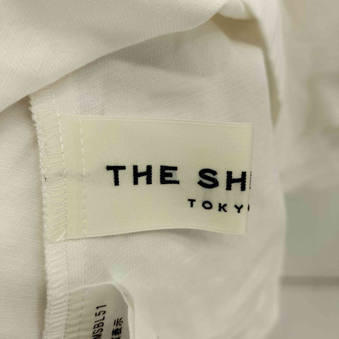 ザシンゾーン THE Shinzone リネン混 チュニック ブラウス プルオーバー レディース JPN:34