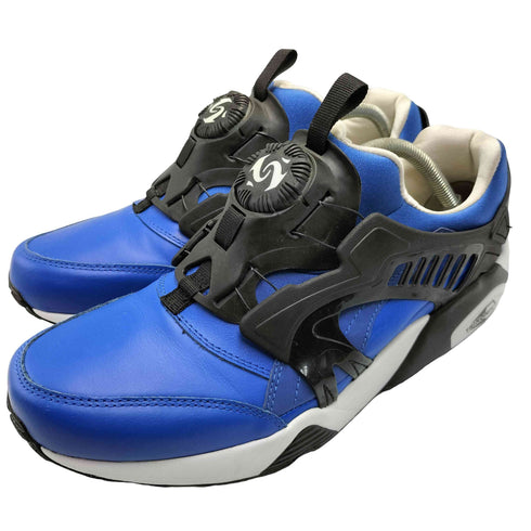 プーマ PUMA TRINOMIC DISC BLAZE LEATHER ディスクブレイズ レザー メンズ JPN:28