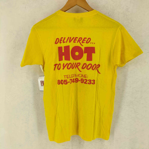 ストレンジャーシングス Stranger Things Surfer Boy ピザ サーファーボーイ プリント 半袖 Tシャツ レディース import:S